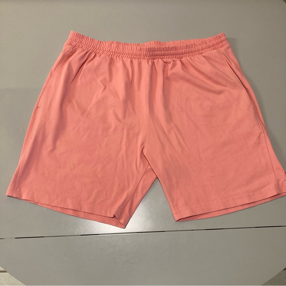 Men's XXL Shore high quality Casual Beach Shorts in Coral
